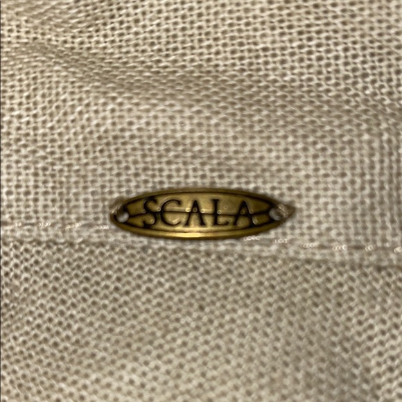 SCALA COLLEZIONE adjustable bucket floppy beach summer hat UPF 50+ NEW size OSFA - Picture 7 of 13